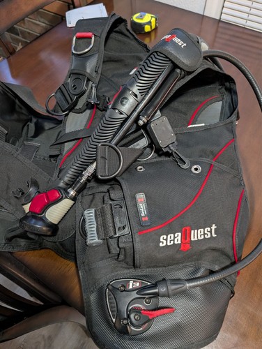 Seaquest pro bcd - i3,
