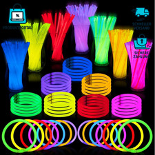 JOYIN Neon Leuchtstäbe 20 3
