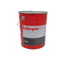 Enkopur Flüssigkunststoff 12,5 kg silber grau NEU