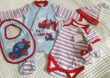 5-tlg Baby Geschenkset