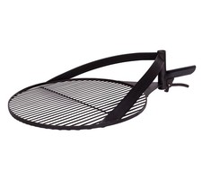 Stahl Grillrost Ø 60 cm mit