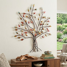 Wandbild baum aus - wandbild,