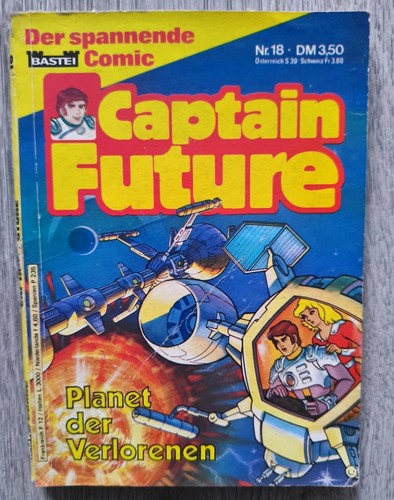 Comic captain future 18 - comic:,