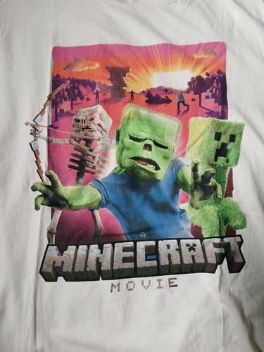 Minecraft shirt farbe beige - farbe,