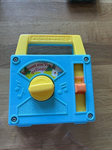 Fisher price spieluhr musikbox - spieluhr,