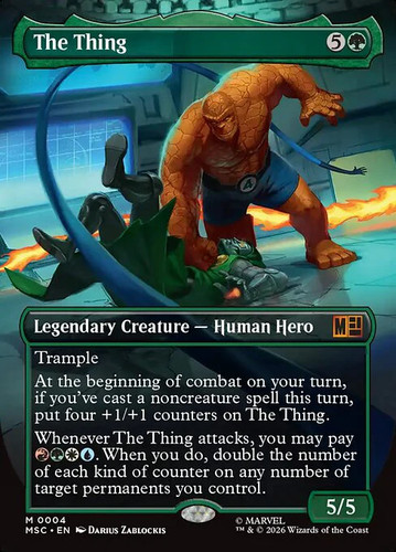 Magic mtg the thing - the, msc-4
