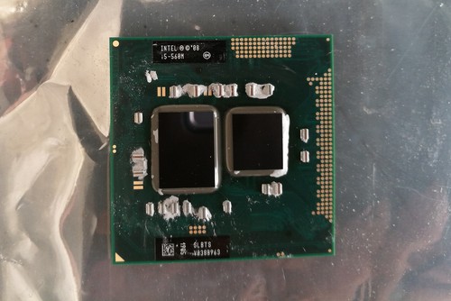 Intel core cpu - i5, 2,67