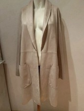 Mantel Wildlederoptik Gr.38