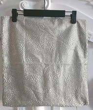 ⚜️⚜️ Deko Kissenhülle  ⚜️⚜️ Beige /gold ⚜️⚜️  40x40  cm ⚜️⚜️