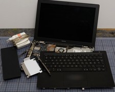MacBook Ersatzteile defekt