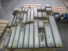 Festo Zylinder Normzylinder Pneumatikzylinder 163400 Führungseinheit Kurzhub.-