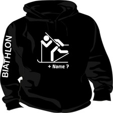 Biathlon Skifahrer Skipullover