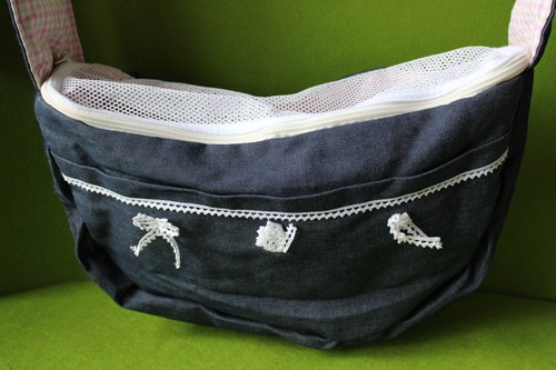 Luxus hundetragetasche - luxus,