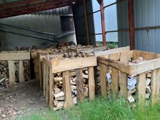 Kaminholz, Brennholz (Birke) aus Nordsachsen, 1 Jahr trocken gelagert