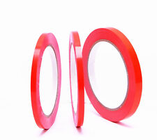 AVO Zierlinienband Fineline Tape Linierband Konturenband rot 6mm x 66 meter F246