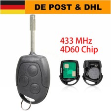 Auto Fernbedienung Funkschlüssel 433MHz Für Ford Mondeo Fiesta Focus KA Transit