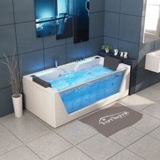 Whirlpool Badewanne Eckwhirlpool Eckbadewanne Whirlwanne Eckwanne KOS 2 Personen