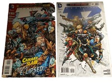 Team 7 #0 & 2 VF/NM  - dc