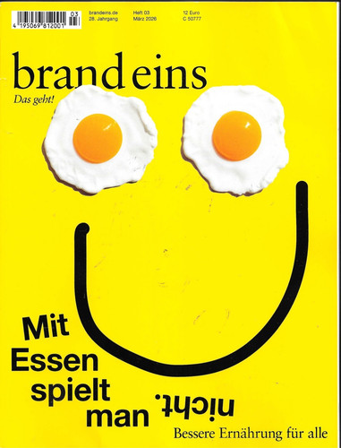 Brand eins das geht magazin - geht!,
