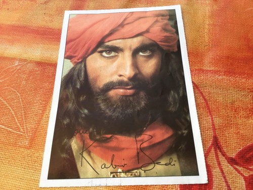 Bravo autogrammkarte kabir - ,