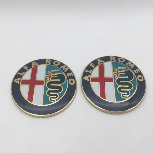 Alfa romeo emblem 74mm - 2x,
