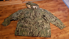 Navy goretex parka - goretex, nwu