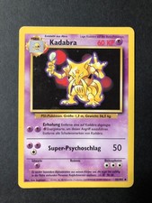 Pokemon TCG Karte Kadabra