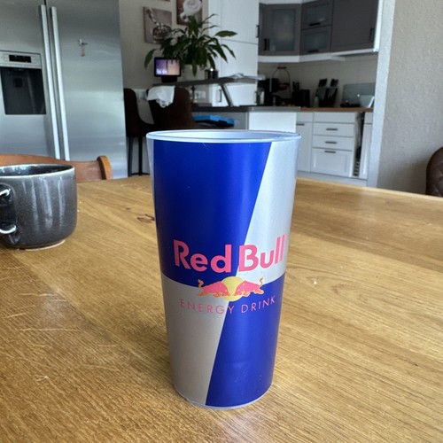 Red bull becher - red, 0,3