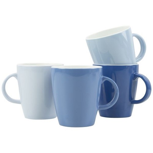 Henkelbecher colour line blau - henkelbecher,