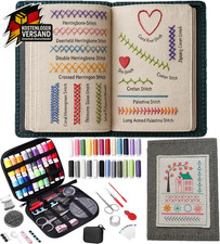 Stickmusterbuch Set 106 Muster