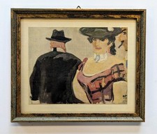 Max Feldbauer - Maskulines Dirndl - 1913 - München - Neue Secession - Scholle 