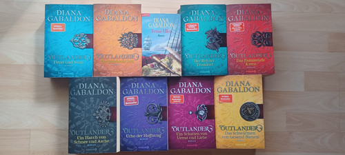 Highland saga von diana - saga, 1-9