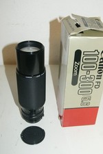 Canon Telezoom 100-300mm 5,6 FD