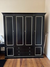 Grange Kleiderschrank Schwarz