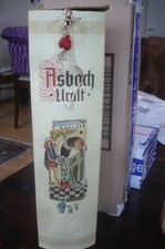 Asbach Uralt im Köcher Festverpackung Ende der 50er Jahre