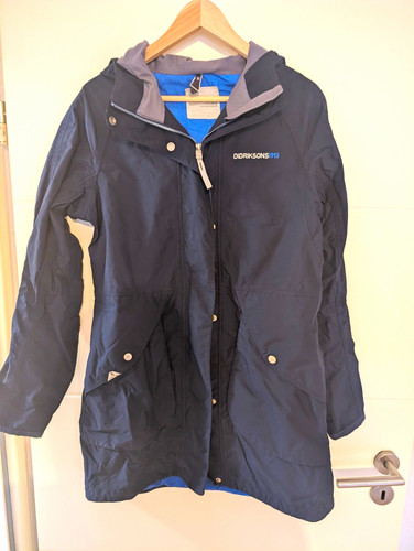 Didriksons 1913 damen parka - damen,
