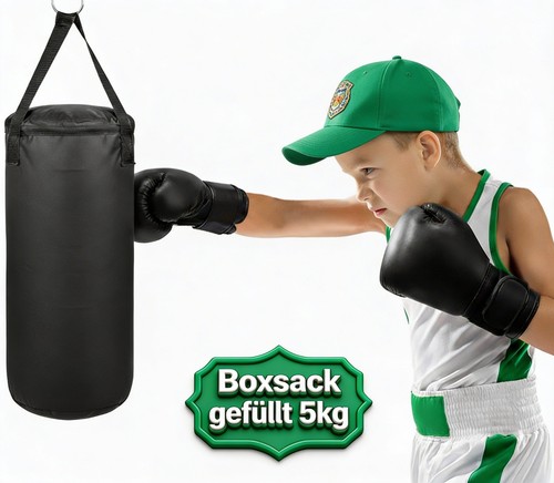 Boxsack gefüllt mit