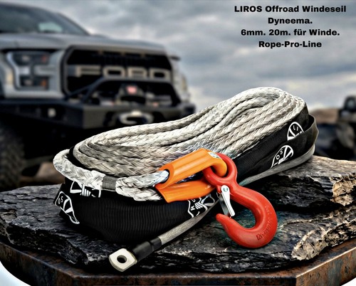 Liros offroad windenseil 4x4 - liros,