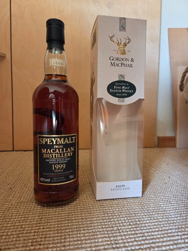 Whisky macalan 1999 bottled - whisky,