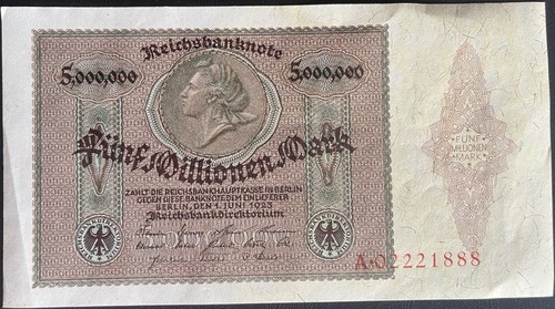 Millionen mark - 5,