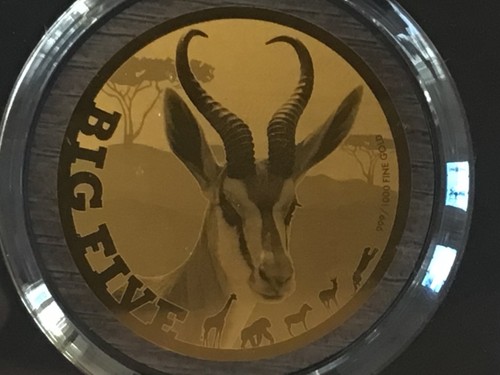 Gold 200 big five - oz,