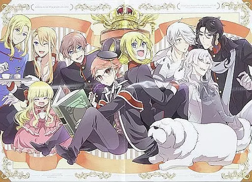 Studio fantasy royal tutor - g-fantasy,