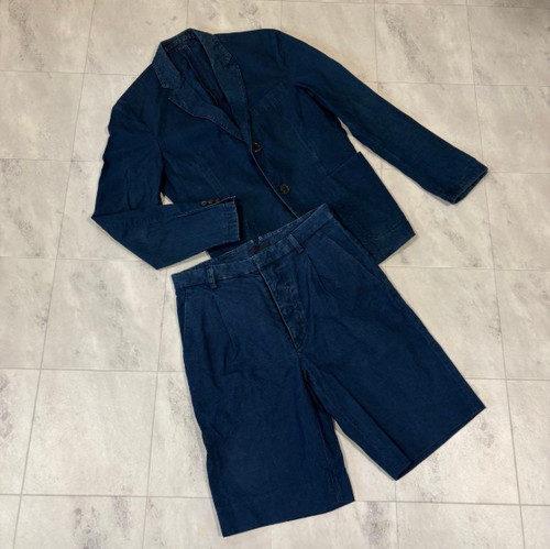 Prada jeansanzug set - set, indigo