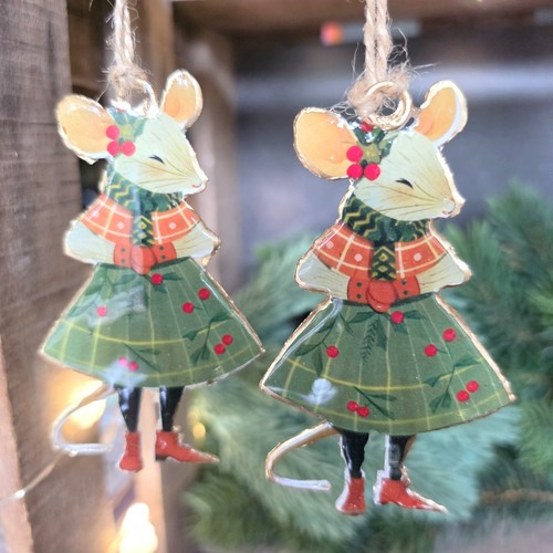 Weihnachten deko mäuse - weihnachten,