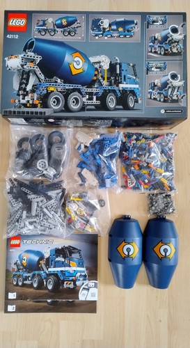 Lego technic betonmischer - lego,
