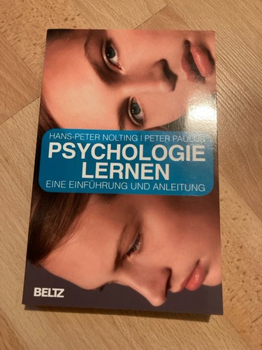 Buch psychologie lernen - buch,