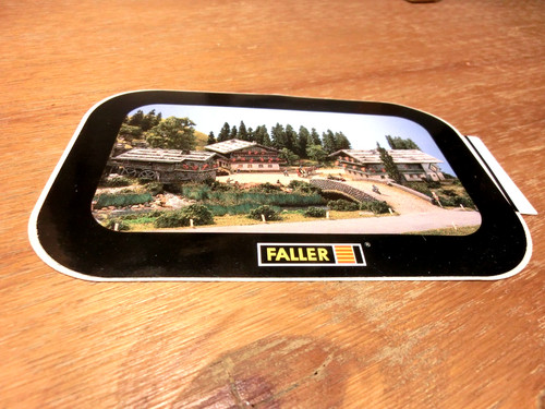 Aufkleber sticker faller - +, +