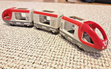 Brio 33505 IRE Schnellzug 3-teilig Rot/Grau