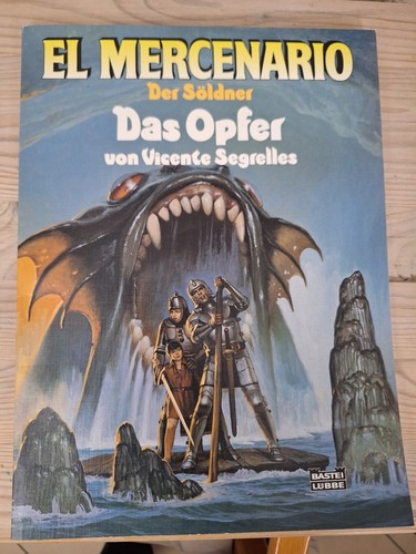 Mercenario der söldner - el,