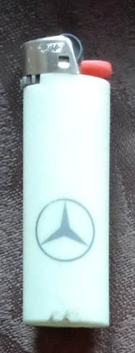 Mercedes stern feuerzeug - mercedes-stern,